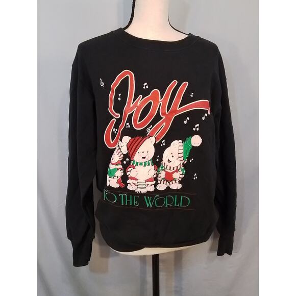 Delta fifty-fifty: Christmas sweatshirt  with bears - Picture 1 of 6
